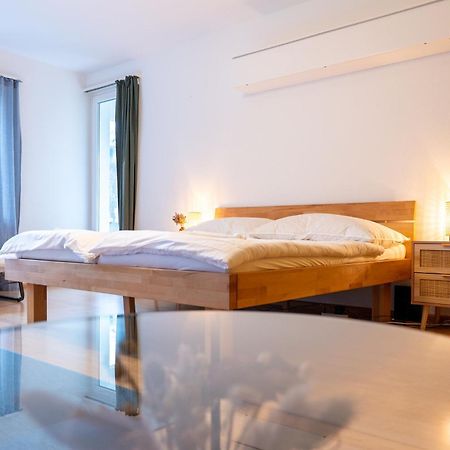 Gemuetliche Wohnung Naehe Uni Bázel Kültér fotó