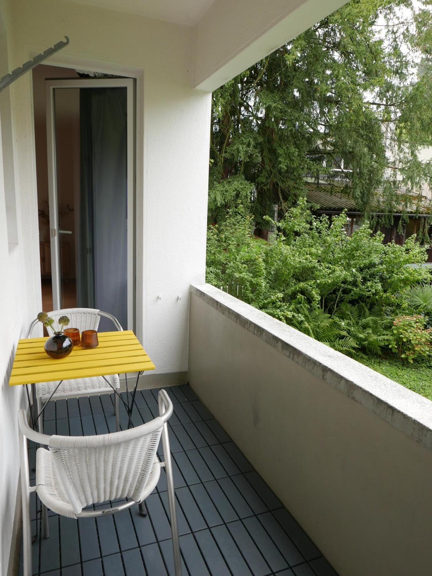 Gemuetliche Wohnung Naehe Uni Bázel Kültér fotó