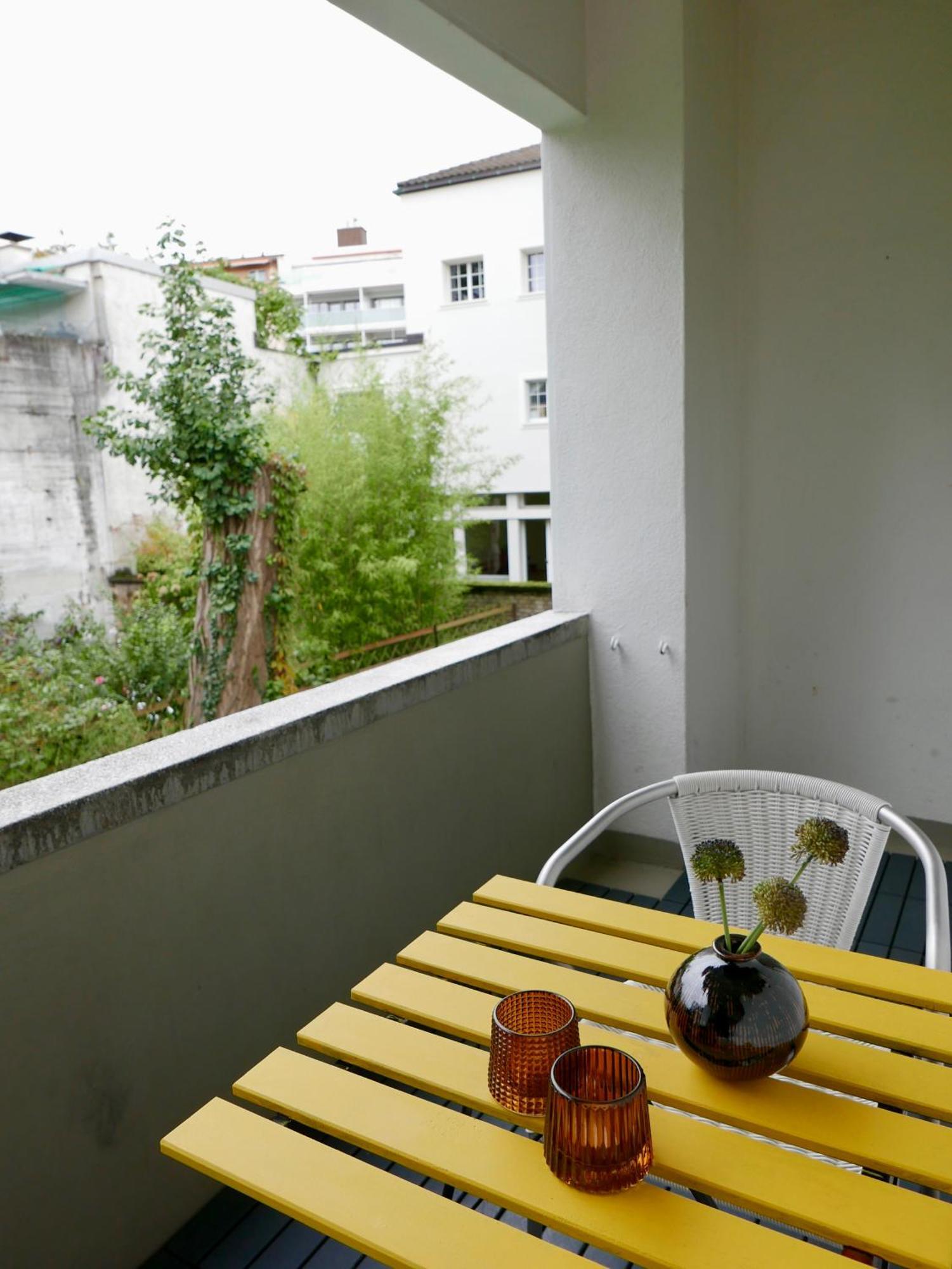 Gemuetliche Wohnung Naehe Uni Bázel Kültér fotó