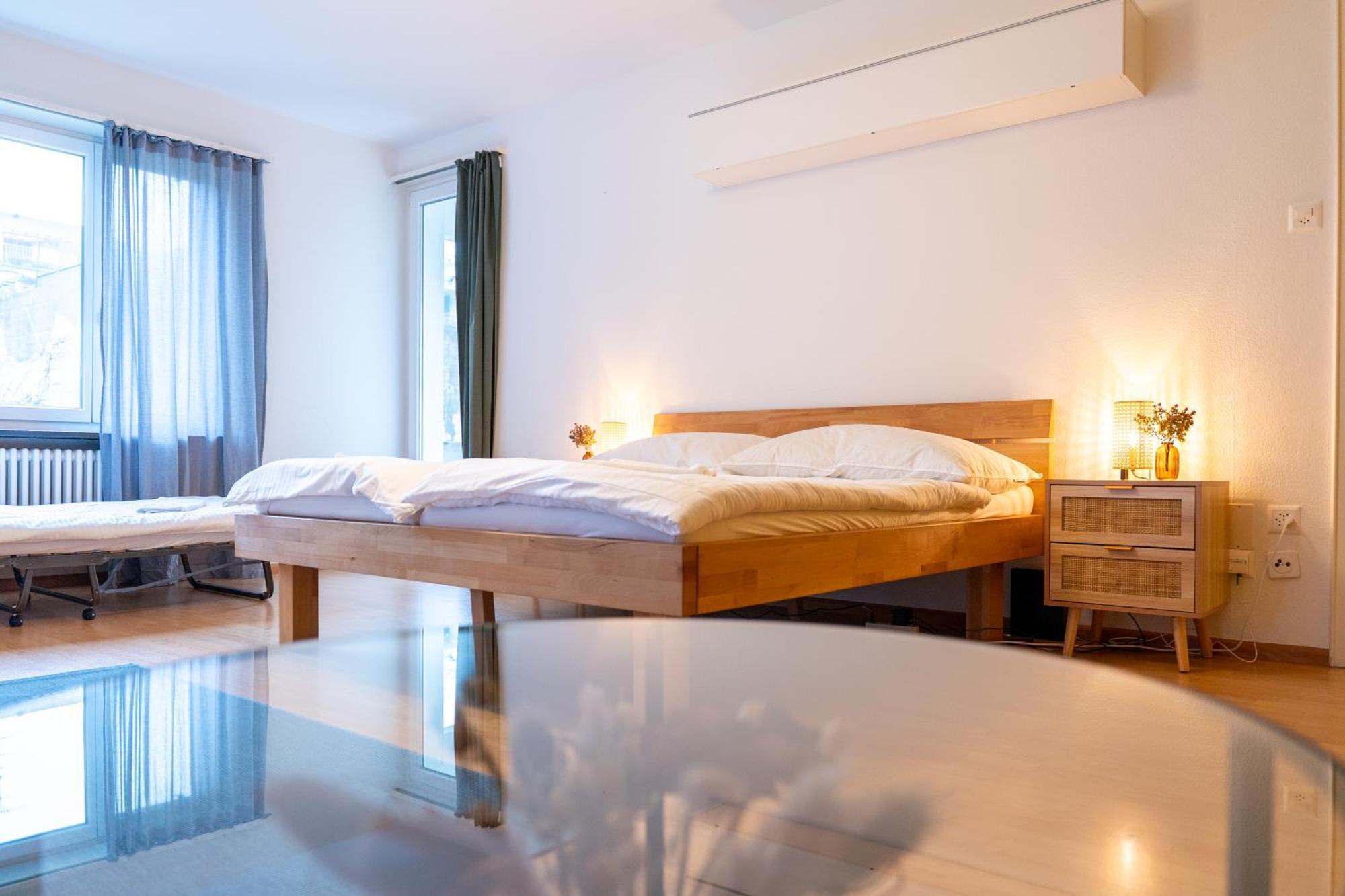 Gemuetliche Wohnung Naehe Uni Bázel Kültér fotó