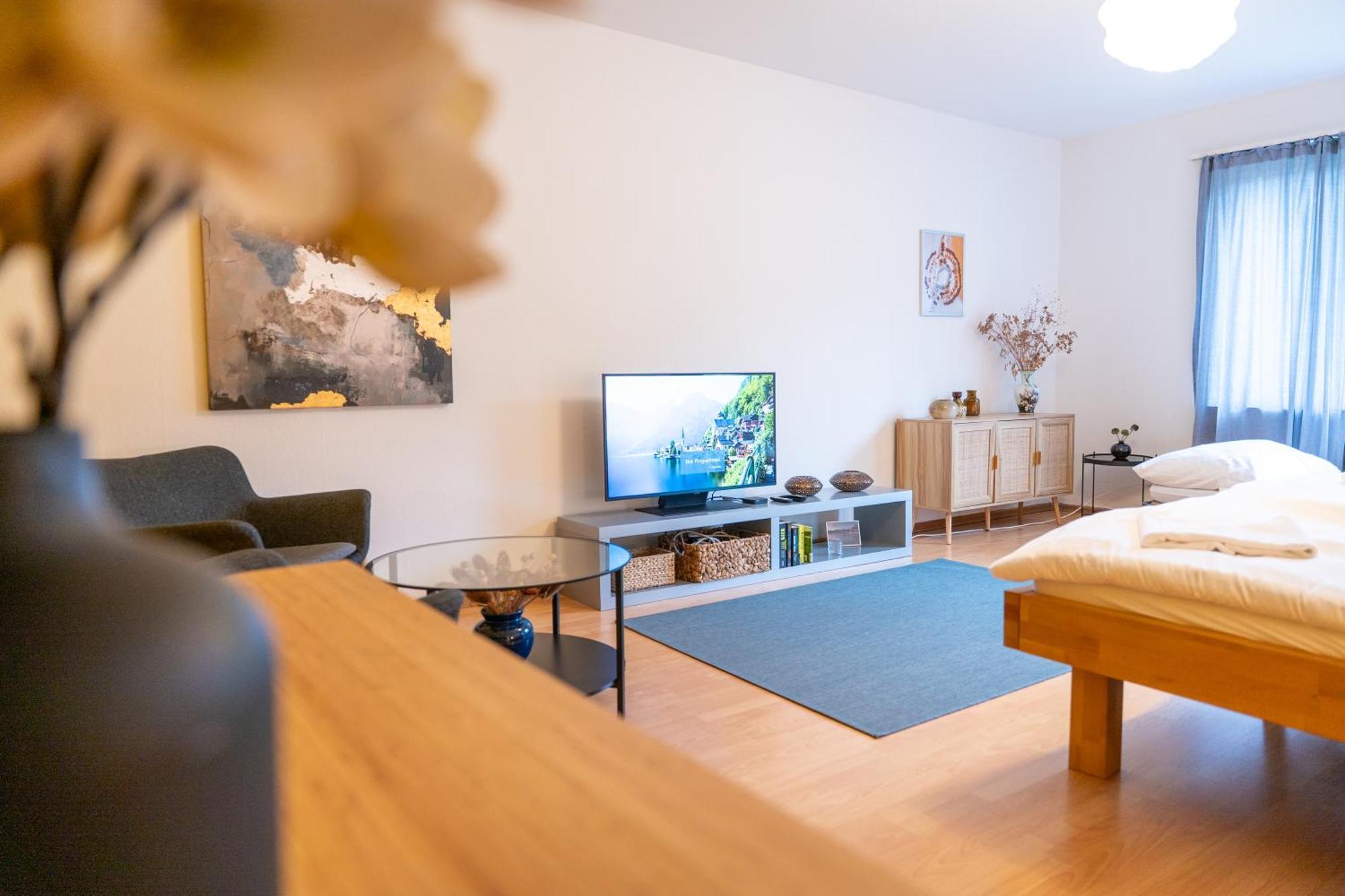 Gemuetliche Wohnung Naehe Uni Bázel Kültér fotó