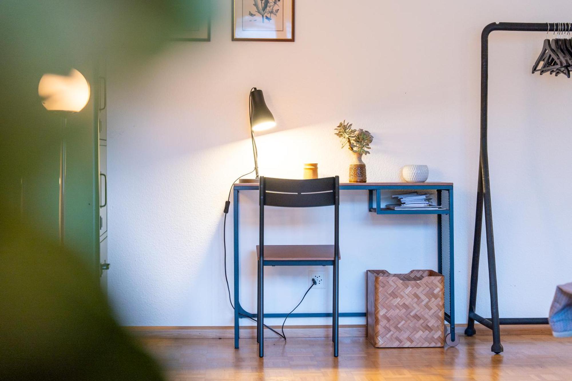 Gemuetliche Wohnung Naehe Uni Bázel Kültér fotó